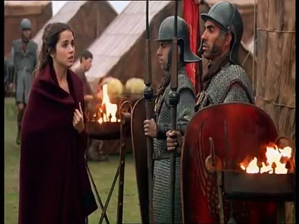 Hispania - Nerea desvela al pretor las intenciones de Claudia