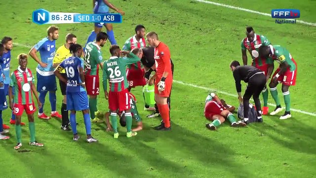 Choc aérien violent entre deux sedanais