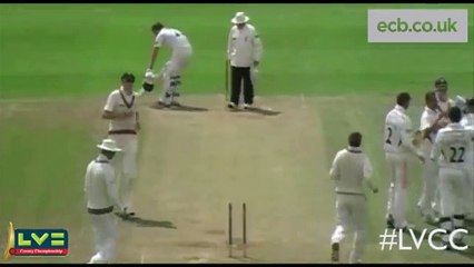Alfonso Thomas four wickets in four balls