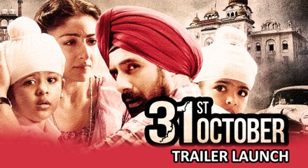 31st October - Official Trailer - 07 Oct 2016 - Soha Ali Khan, Vir Das