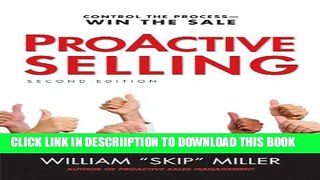 [PDF] ProActive Selling: Control the Process--Win the Sale Full Colection