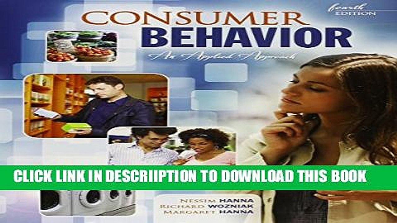 [PDF] Consumer Behavior: An Applied Approach Popular Colection
