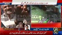 News Anchor Grilling Talal Chaudhry on The Lost of A Life, Watch Talal Chaudhry's Reply