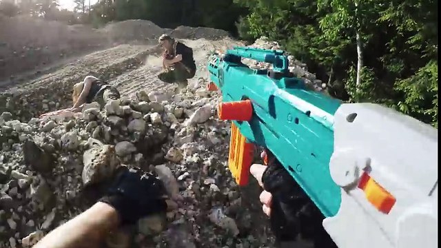 Nerf War: First Person Shooter 4 for kids