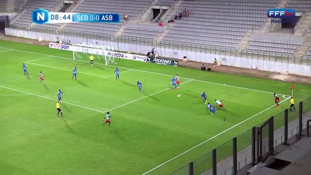 Belle reprise de volée !