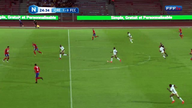 Belle action, bon centre mais personne à la réception...