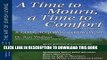 [PDF] A Time to Mourn, a Time to Comfort: A Guide to Jewish Bereavement (The Art of Jewish Living)