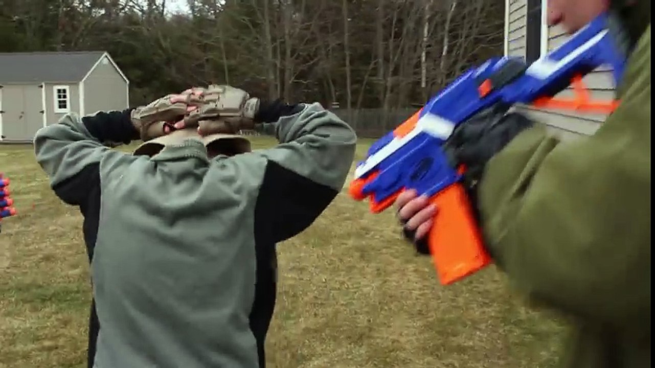 Nerf War The Escape