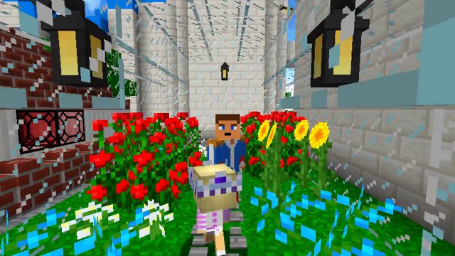 BABY LEAH & MAX PLAY POKEMON GO!! - Minecraft - Little Donny Adventures.