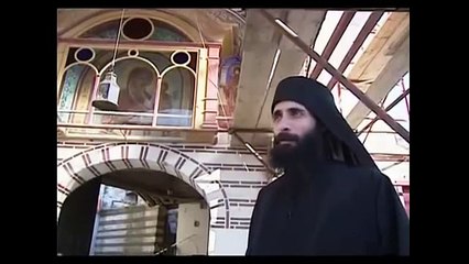 Монастырь Ватопед на горе Афон (1 серия)