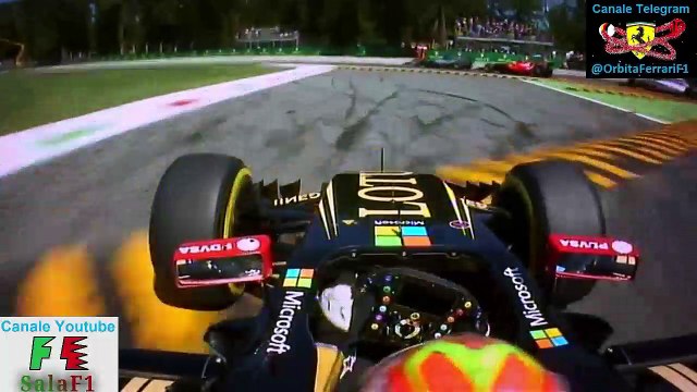 Race Highlighs F1 2015 Round 12 - GP Italia (Monza)