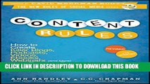 [New] Content Rules: How to Create Killer Blogs, Podcasts, Videos, Ebooks, Webinars (and More)