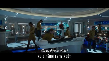 "Dans chaque scène, j'ai tout donné !" - STAR TREK SANS LIMITES