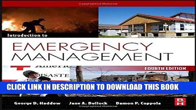 [PDF] Introduction to Emergency Management, Fourth Edition Popular Colection