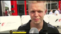 C4F1: Kevin Magnussen Pre-event interview (2016 Italian Grand Prix)