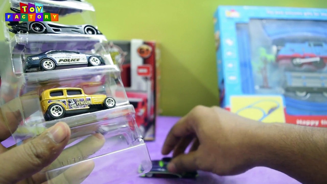 Hot Wheels cars _ Police cars for kids _ سيارات اطفال _ سيارات اطفال كرتون