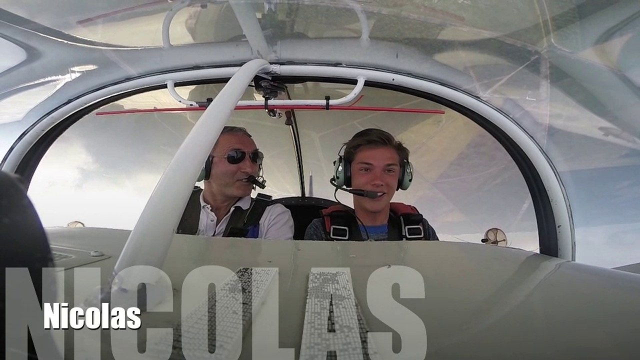 Voltige 2016 Nicolas