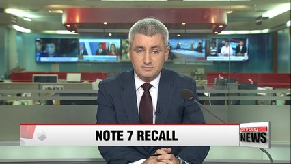 Samsung announces U.S. exchange program for Galaxy Note 7