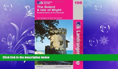 Free [PDF] Downlaod  Solent and the Isle of Wight, Southampton and Portsmouth (Landranger Maps)