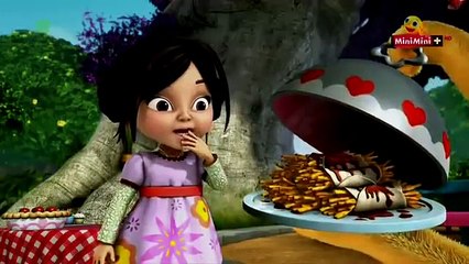 Troskliwe Misie Witamy w Krainie Troskliwości, 02 Podwieczorek zazdrośnicy