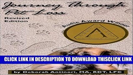 [PDF] Journey Through Pet Loss - Revised Edition 2000 Full Collection
