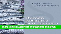 [PDF] Human Resource Management: Linking Strategy to Practice Full Online