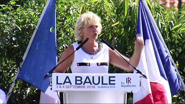 Nadine Morano : Que les journalistes restent dans leurs bureaux !