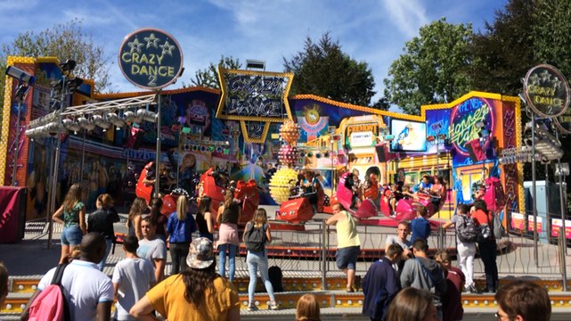 Fête des Angevines : sensations fortes à la fête foraine