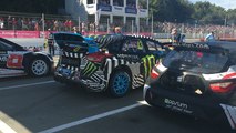 Première manche du championnat de rallycross