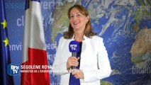 Cop21: Ségolène Royal salue 