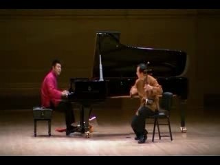 Lang Lang et son père