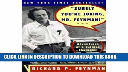 [PDF] Surely You re Joking, Mr. Feynman Full Colection
