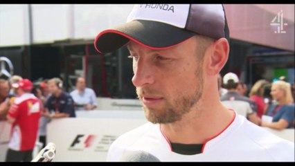 C4F1: Jenson Button Pre-event interview (2016 Italian Grand Prix)