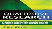 [New] Qualitative Research: An Introduction to Methods and Designs Exclusive Online