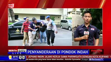 Pelaku Penyandera di Pondok Indah Masih Diperiksa Polisi