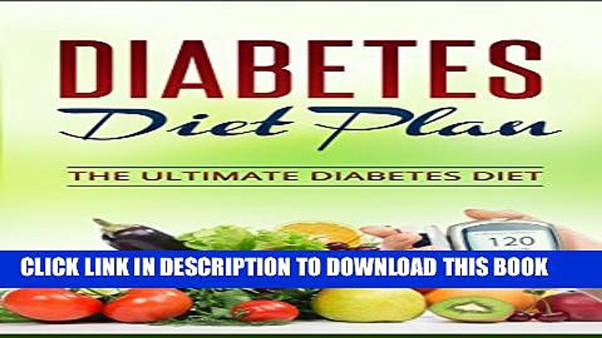 Diabetes Diet Book - The Guide Ways