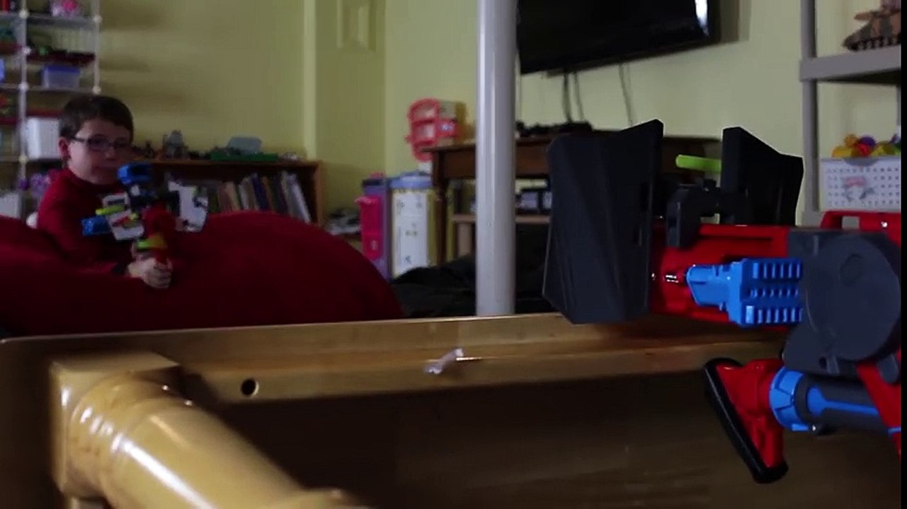 Nerf War The Undergo 2