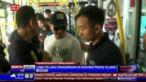 Dirkrimum Polda Metro Jaya Rekonstruksi Pengeroyokan dalam Transjakarta