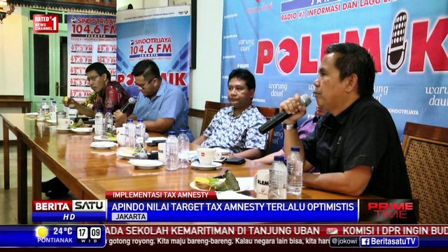 Apindo: Target Pemerintah dalam Tax Amnesty Terlalu Tinggi