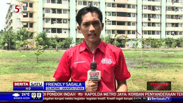 Baru Tujuh Warga eks Rawajati Pindah ke Rusun Marunda