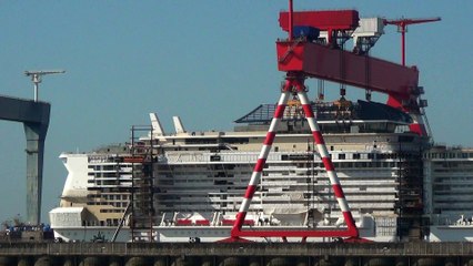 MSC Meraviglia - mouvement