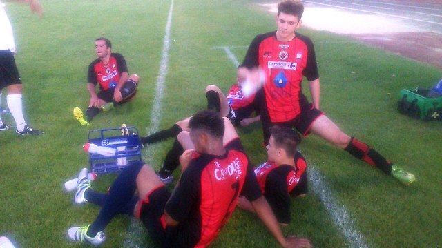 DRC 1 A LA MI-TEMPS (MATCH CONTRE AYTRE)