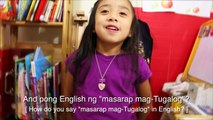 Learn How to Count in Tagalog (Filipino) | Tagalog for Kids