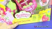 Peppa Pig PLAY-DOH Pie in Strawberry Shortcakes Car! Hello Kitty Pie by George Pig