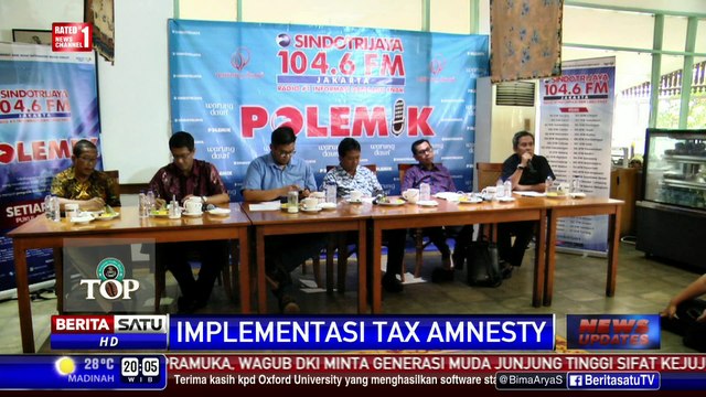 Pemerintah Diminta Sosialisasikan Tax Amnesty Secara Benar