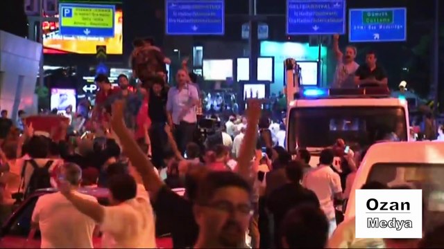 15 TEMMUZ 2016 DEMOKRASİYE DARBE GİRİŞİMİ - OZAN MEDYA