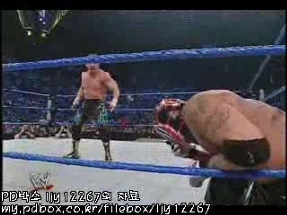 3.18 Smack Down Rey Mysterio Vs Eddie Guerrero