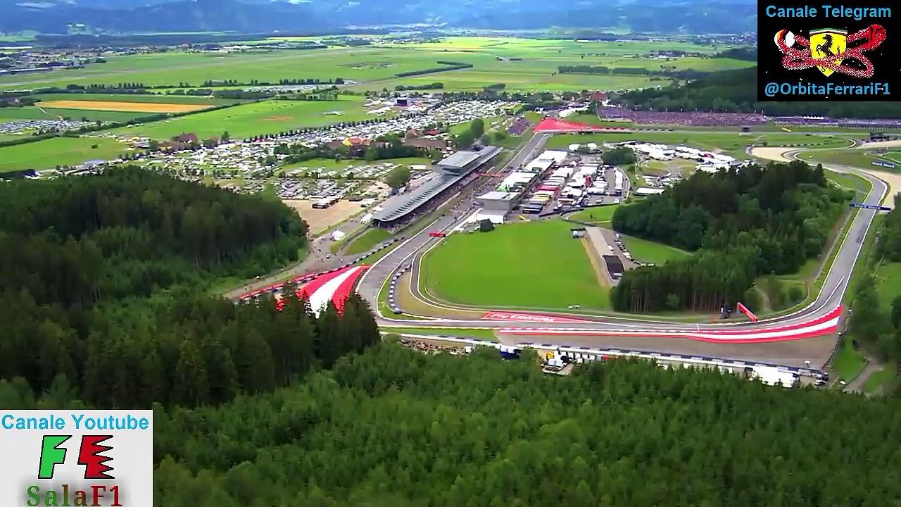 Race Highlights F1 2015 Round 08 - GP Austria (Red Bull Ring)