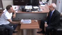 Kılıçdaroğlu Sözcü Gazetesini Ziyaret Etti