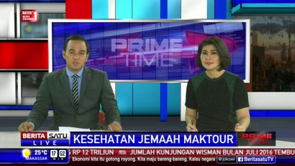 Tim Dokter Jemaah Haji Khusus Maktour Rutin Mengecek Kesehatan